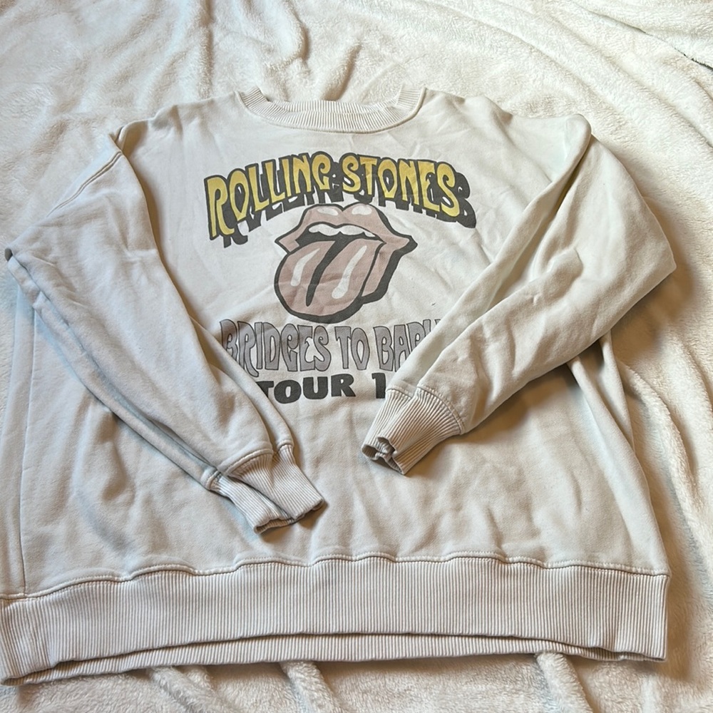 American eagle rolling stones sweater